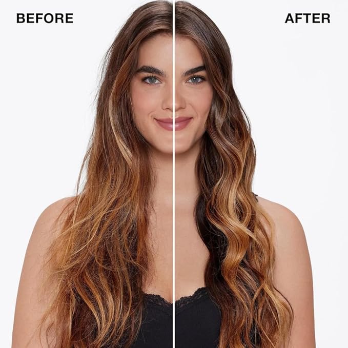 IGK GOOD BEHAVIOR Smoothing Frizz Fighters Travel Set | 4-in-1 Prep Spray + Spirulina Protein Smoothing Spray | Frizz Control + Heat Protectant | Vegan + Cruelty Free