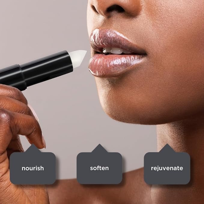 HALEYS Re-pair Nourishing Lip Balm, VEGAN KOREAN formula with Hyaluronic Acid, Shea Butter & Avocado for Dewy Soft Lips, 0 Residue, Lightweight, Shine, All-Day Comfort, Calms, Soothes, Hydrates Lips