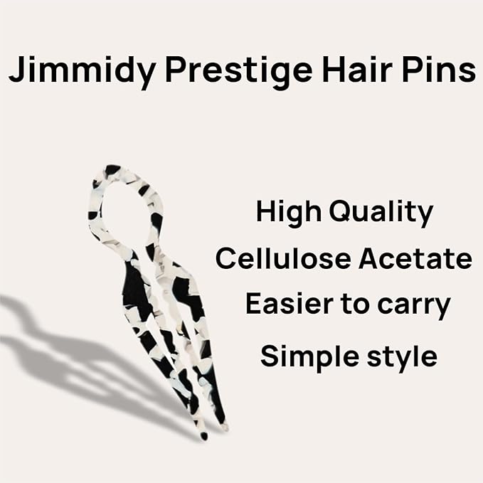 5Pc Prestige Hair Pins,French Hair Pins for Women, Women Hair Accessories, Suitable for Thick Hair