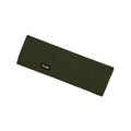 Lupa Handmade Unisex Triple-Layer Micro Fleece Headband - Headband Ear Warmer - Ear Warmers for Women & Men - Ears Cover (Forest Green)