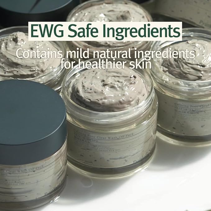 Pyunkang Yul Calming Pore Clear Wash Off Mask 100 ml