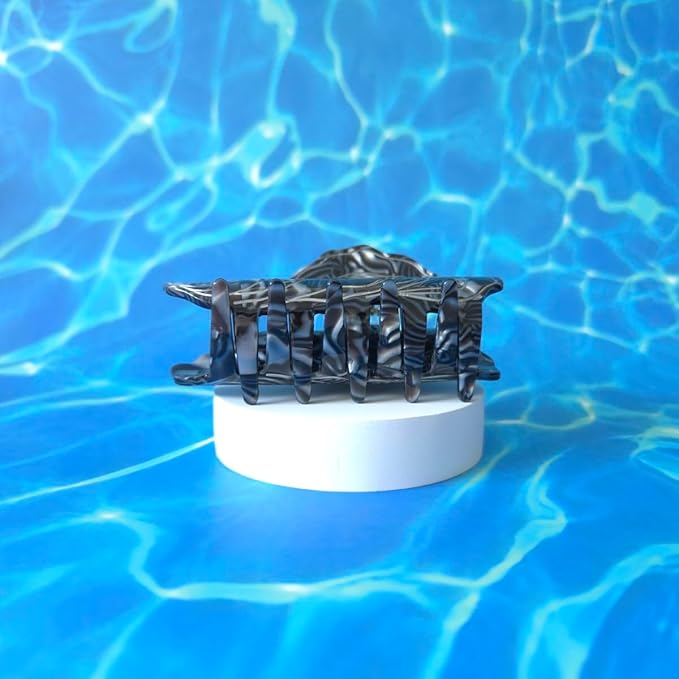 Oyster Claw Clip,Acetate Hair Clips,Small Oyster Hair Clips for Women