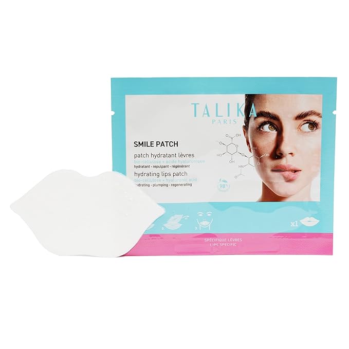 Talika Smile Patch | New Hydrating Lip Mask | Helps To Moisturize, Replenish And Nourish The Lips