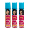 Jerome Russell Temp'ry Spray-on Red Wine Hair Color, 2.2oz x 3 pack