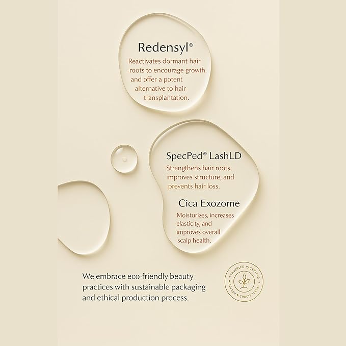 The Stem Cell Lab Hair Serum, Exosome Enriched, 50ml
