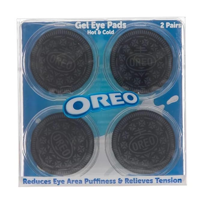 Taste Beauty x Oreo 2-Pair Hot & Cold Gel Eye Pads
