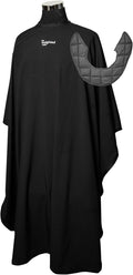 4lb Cape (Teenager/Adult) – Weighted Hair Cutting Barber Cape with Elastic Collar, Waterproof Salon Cape for Added Comfort, Perfect for Barber & Hairstylist (67 x 60 in)