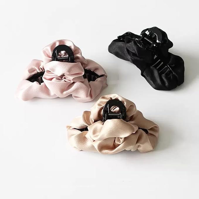 Cloud Hair Clip for Women,Hair Claw Clips High Cranial Crest,4.7” Large Banana Jaw Clip Strong Hold, Barrettes Nonslip,Hair Accessories Birthday Wedding Christmas Gift for Girls Thick Curly(3PCS)