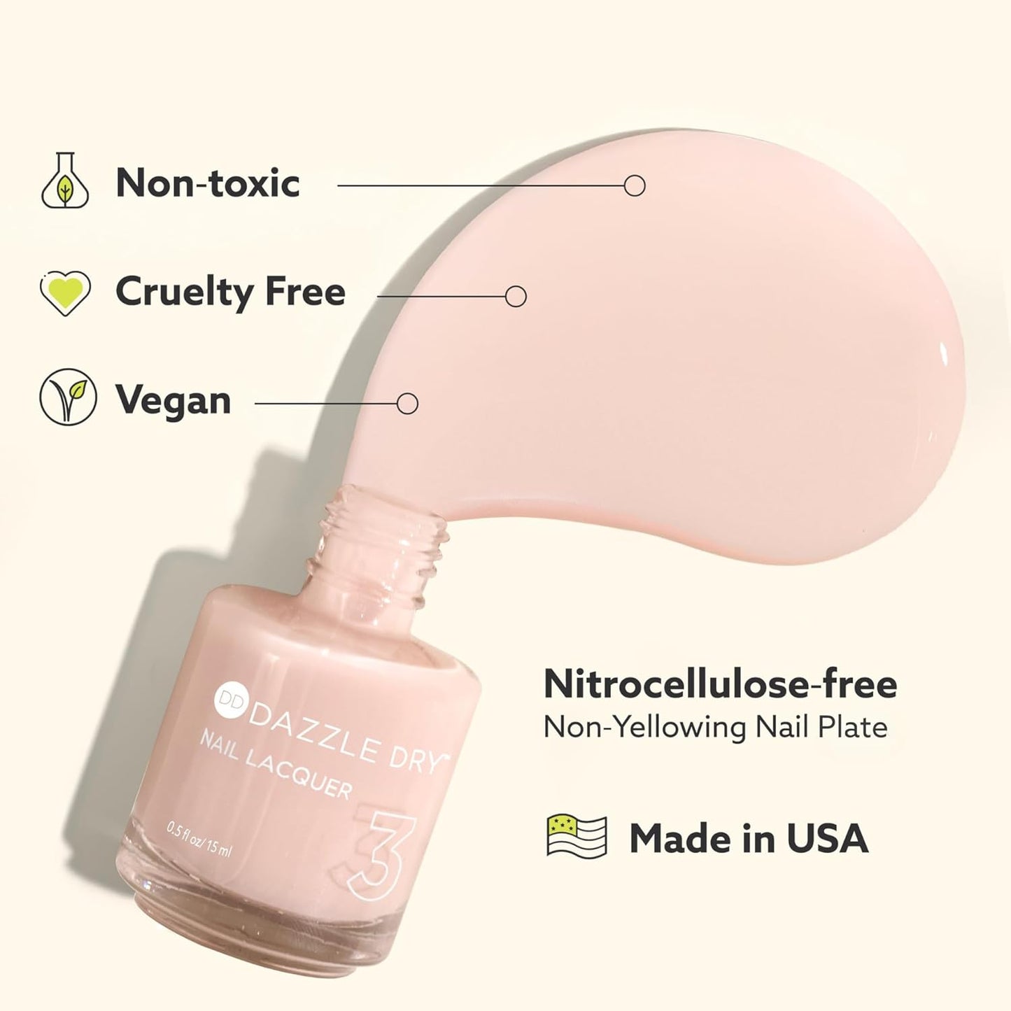 Dazzle Dry Maintain Nail & Cuticle Oil, 0.5 oz (15 mL)