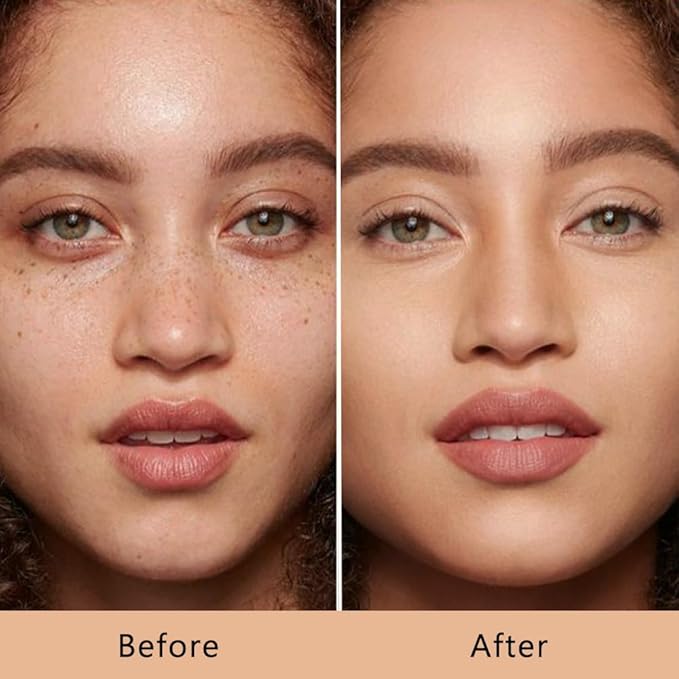 Kaely 2Pcs Hydrating Concealer Wand,Full Coverage Liquid under Eye Concealer,Long Lasting Waterproof Primer Makeup for Dark Circles and Puffiness Trouble Spots Redness,Eye Ring corrector de ojeras 06