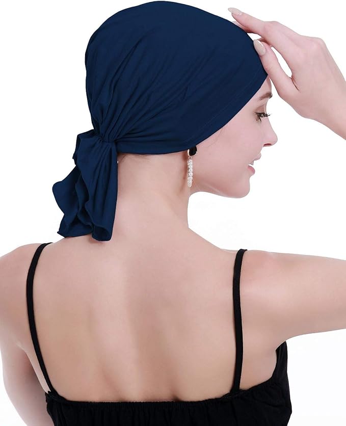 osvyo Chemo Headscarf for Women Hair Loss - Cancer Slip On Headwear Turbans Sealed Packaging