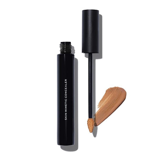 MAKE Beauty Skin Mimetic Concealer Buildable Medium Coverage Hydrating Concealer for Dark Circles Spot Concealing Brightening Crease-Free, Including Mature Skin. Radiant Finish. 13 Tan Neutral