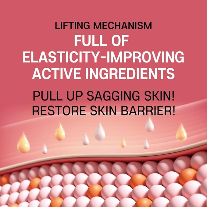 Overnight Lifting Eye Cream Eye Cream for Dark Circles and Puffiness, Improve the look of Fine Lines and Wrinkles (1.01 Ounces)