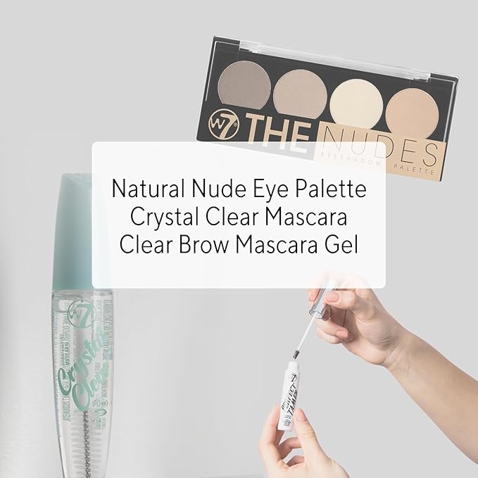 W7 Basic Essentials Set - 3 Piece Set - Natural Makeup Staples for Every Day