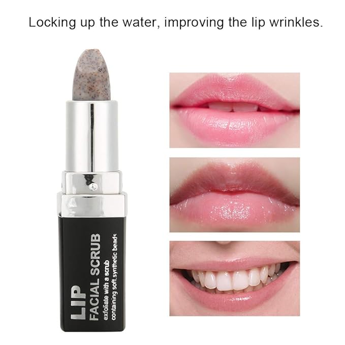 Cuticle Exfolior 8×2×2 Lip Exfoliator Lip Scrub Sticks Nourishing Lipstick Remove Cuticles Lip Film