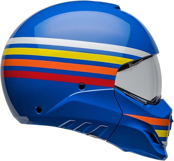 Bell Moto Broozer Blue Prime Large