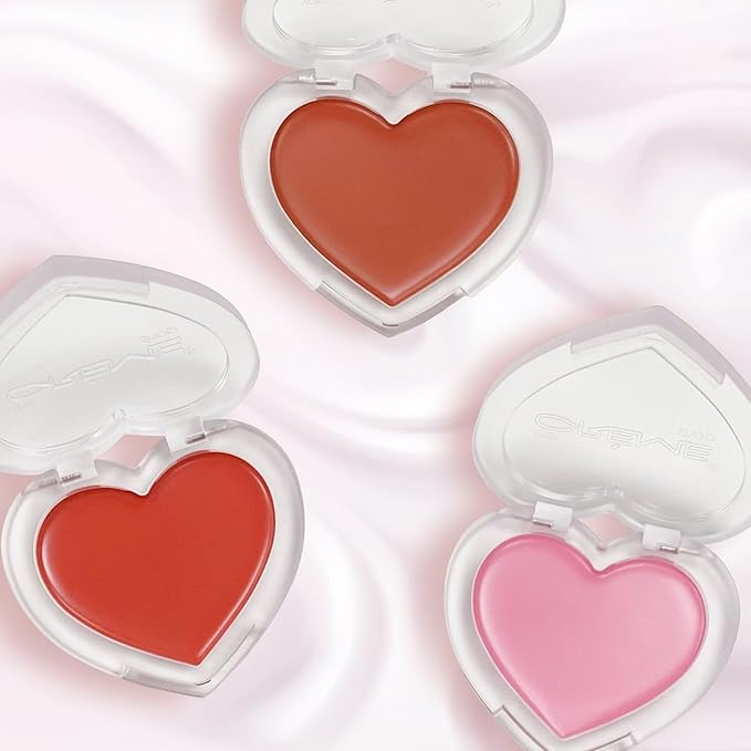 The Creme Shop Crème Blush Balm: Dewy Color Perfection with Aloe Vera. Buildable, Long-lasting, Easily Blendable for Naturally Rosy Cheeks. Embrace the Glow – LoveStruck