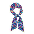 Headband Hair Band for Women Girls Lady, Colorful Tie Dye Art Fashion Neck Scarf Running Athletic Shower Sweat Band Headbands Long Make Up Wrap Hand Decor