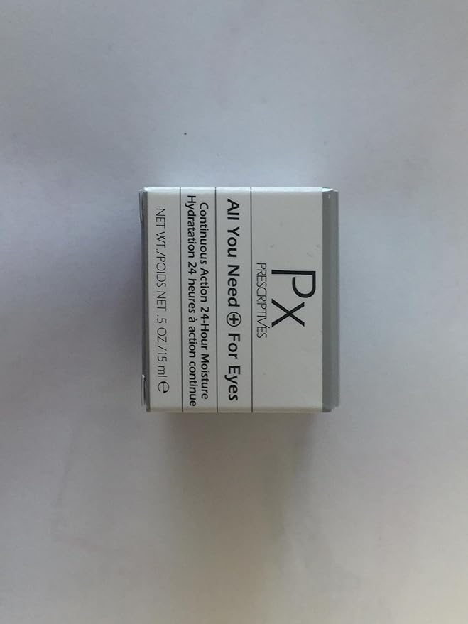 Prescriptives Px All You Need + For Eyes - Continuous Action 24-Hour Moisture .5 Oz Large Size