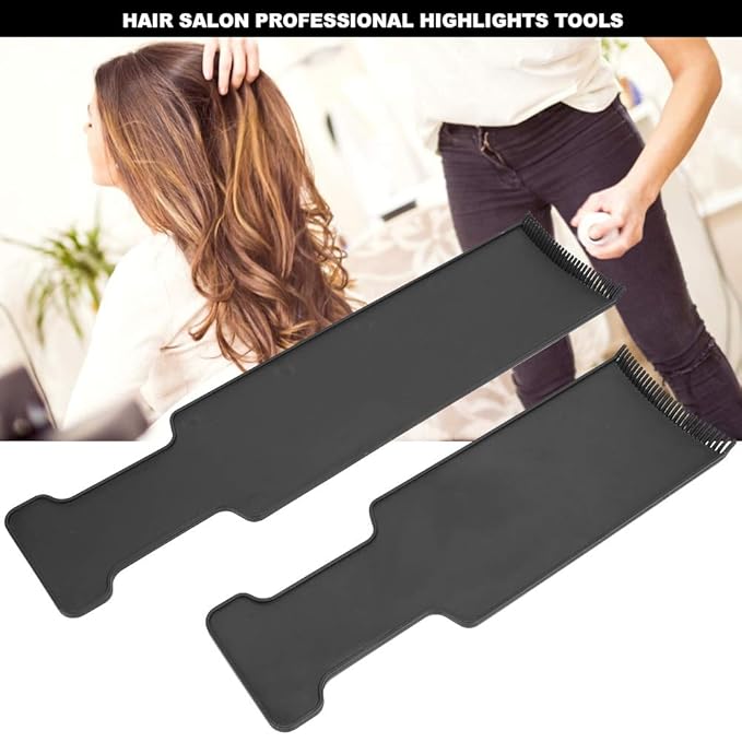 Highlighting Board, Highlighting Sectioning Board, Balayage Board, Hair Color Barber Shop Hair Dye Color Board DIY Hairdressing Hair Color Board