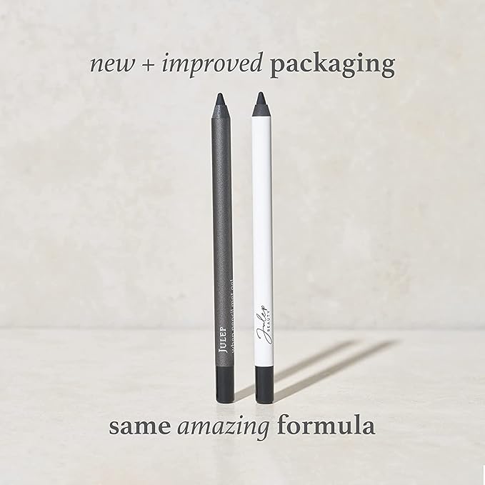 Julep When Pencil Met Gel Sharpenable Multi-Use Longwear Eyeliner Pencil - Clay - Transfer-Proof - High Performance Liner.