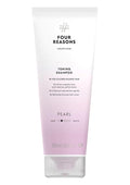 FOUR REASONS Pearl Blonde Hair Toner & Color Depositing Shampoo - Sulfate Free, Vegan, Color Treated Hair, 8.45 Fl Oz (Pearl)
