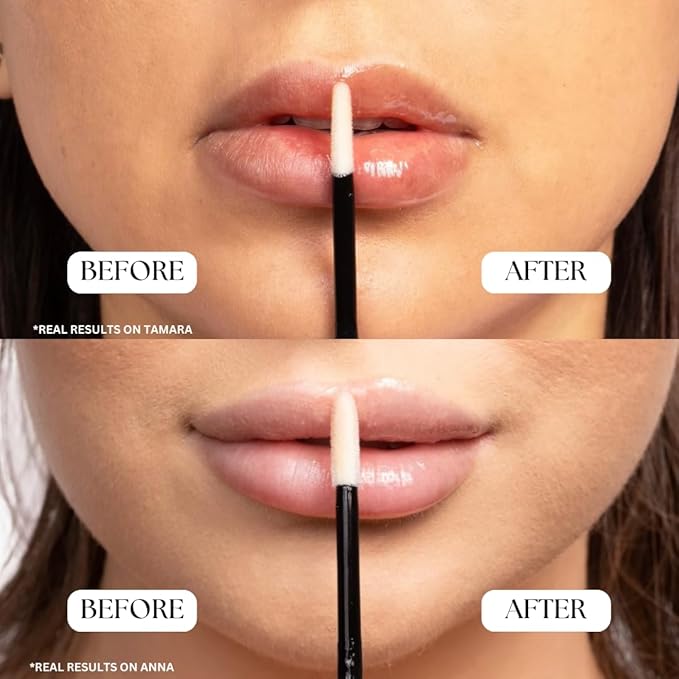 BIG POUT ENERGY, Chili-Infused Lip Plumping Oil for Full and Smooth Lips, Lip Gloss Finish, With Easy Swipe XL Wand Applicator, Scarlett Flame, 0.12 fl oz