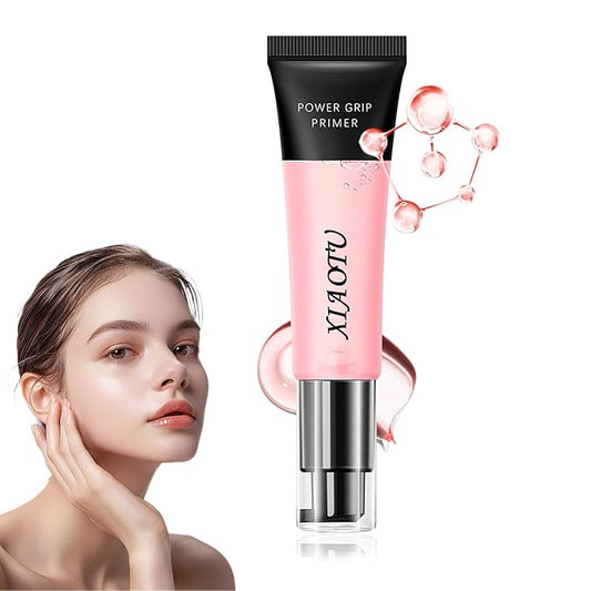 One Step Color Corrector,Color Correcting Facial Serum,Isolation Cream,Pore Primer,Invisible Pore,Skin Tone Correcting,Moisturizing Concealer Foundation Face Makeup Primer Base(Pink)