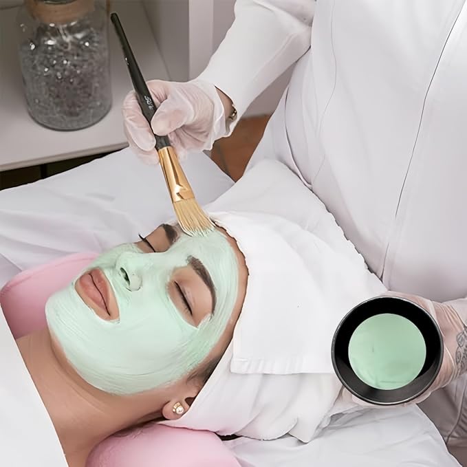 10 Piece Silicone Mixing Bowl Set, 3.93-Inch Microwaveable Silicone Bowls, Facial Bowls for Aestheticians, for Facial Masks, Mud Masks and Other Skin Care Products