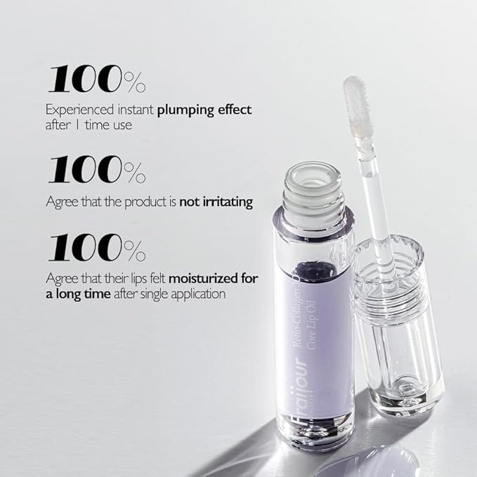 Retin-Collagen 3D Core Lip Oil, 3.2ml / 0.11 fl. oz.