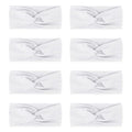DRESHOW Headbands for Women Girls Vintage Headband Knotted Headwraps Criss Cross Hair Bands Accessories