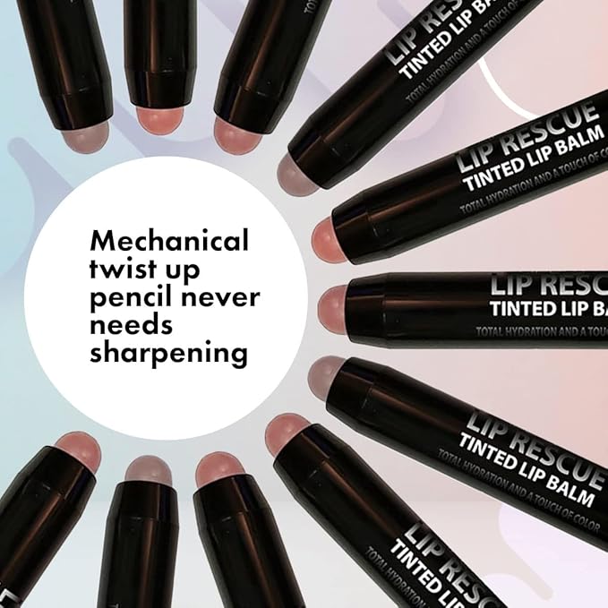 Sorme' Treatment Cosmetics Lip Rescue Tinted Lip Balm, Dewey, 0.112 Fl Oz