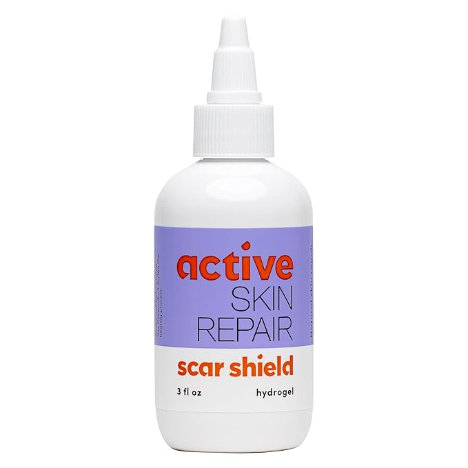 Active Skin Repair Scar Shield Hydrogel