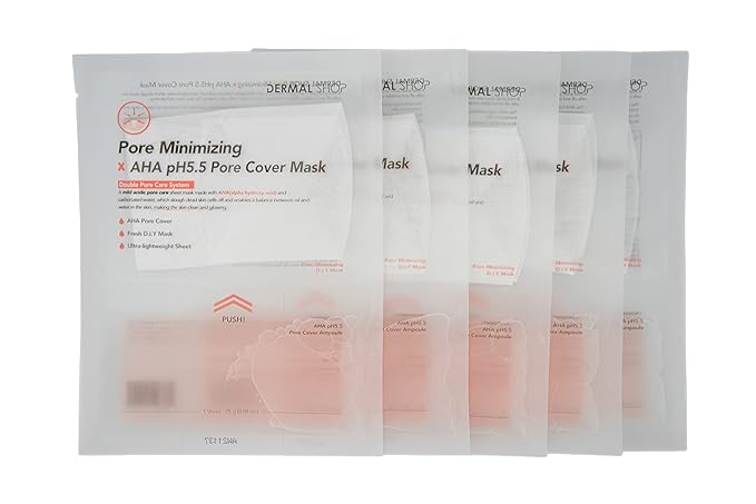 Transparent Pore Reducing Mask AHA pH5.5 Dermal Shop