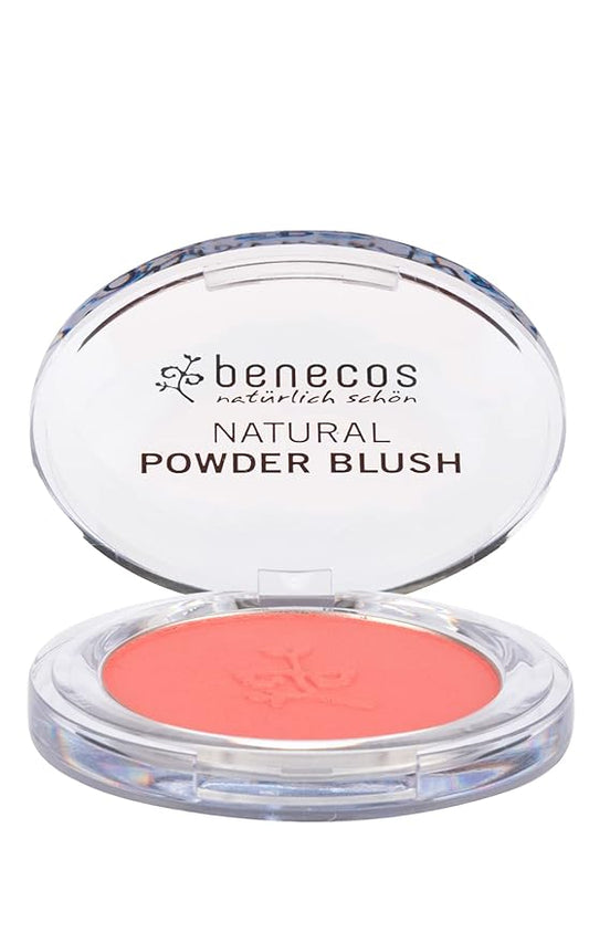 Natural Powder Blush - Sassy Salmon