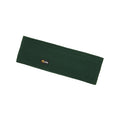 Lupa Handmade Unisex Triple-Layer Micro Fleece Headband Ear Warmer - Dark Green