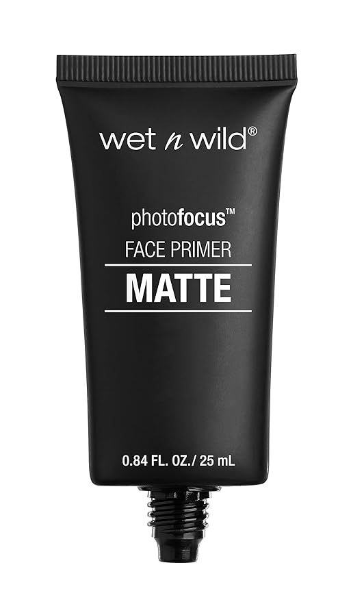 wet n wild Face Primer Photo Focus Matte Face Primer Clear Partners in Prime