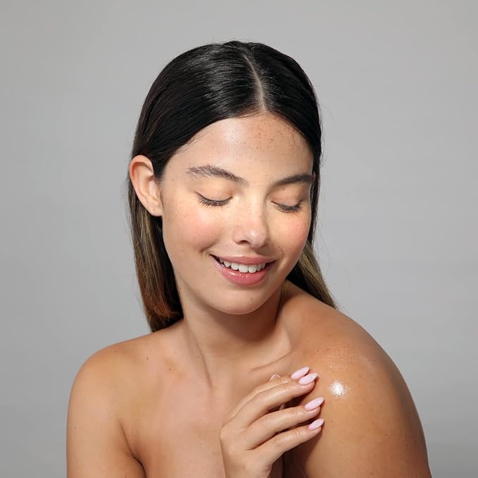 Cliganic Organic Rosehip Seed Oil 16oz with Pump for Face, Hair & Body, 100% Pure (Packaging May Vary)