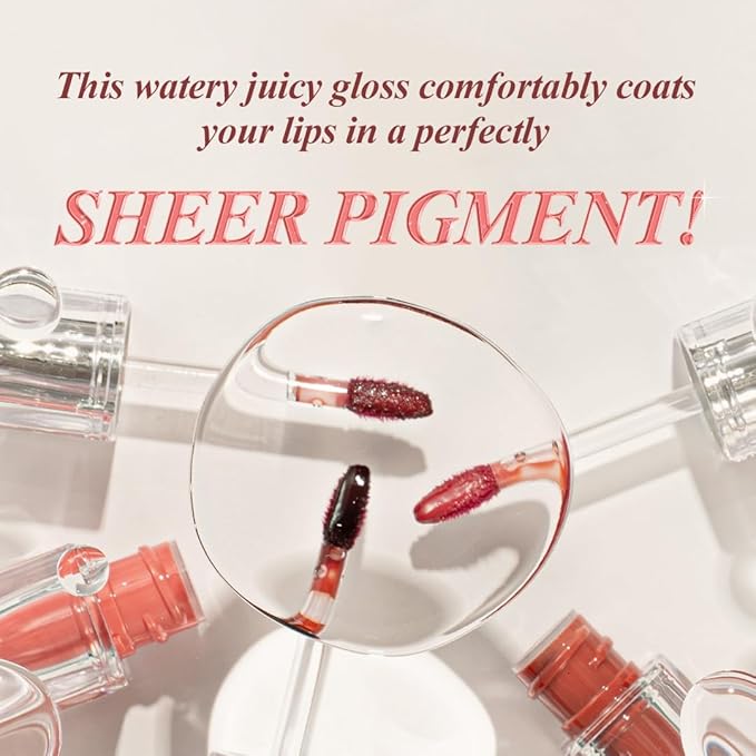 TIRTIR Waterism Glow Tint (06 Honey Nut, 0.14 Fl Oz (Pack of 1))