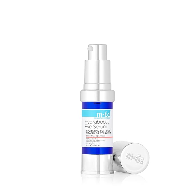 M-61 Hydraboost Eye Serum - Hydrating and firming eye serum packed with peptides and vitamin B5