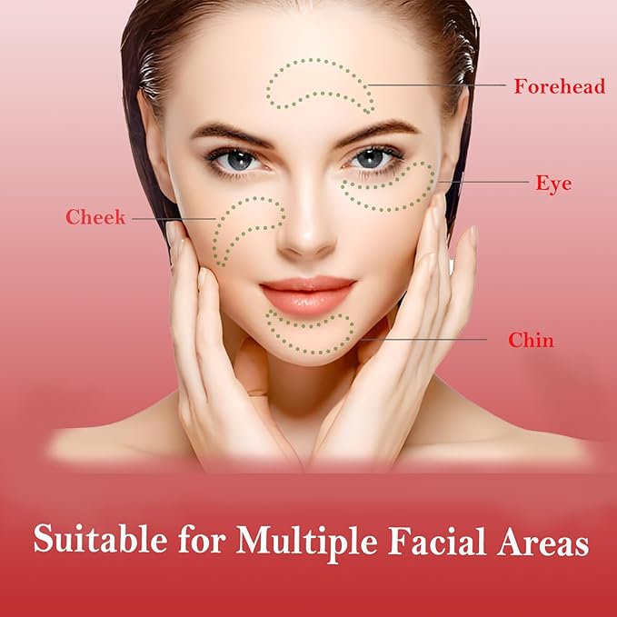 Under Eye Mask - 60 PCS Pomegranate Under Eye Patches for Puffy Eyes, Dark Circles, Eye Bag, Fine Lines and Wrinkles, Reduce Puffiness and Brightening Eye Patch, Eye Gel Pads, Eye Jelly Mask