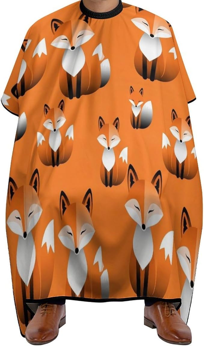 Hairdresser Cape with Neck Clasp for Coloring/Perming/Styling