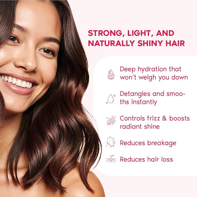 I Belli Capelli Hidrate Aloe Vera Conditioner for Hair – Lightweight Daily Moisture for Soft, Frizz-Free Hair – Strengthens, Adds Shine & Smooths –Color-Safe, For All Hair Types (1L/33.8 FlOz)