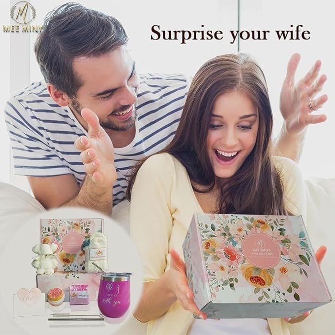 Mothers Day Gifts for Women,Relaxing Spa Gift Basket Set,Unique Gift Ideas for Women,Coworker Teacher Nurse Gifts for Women,Christmas Gifts for Mom Sister Best Friend Wife