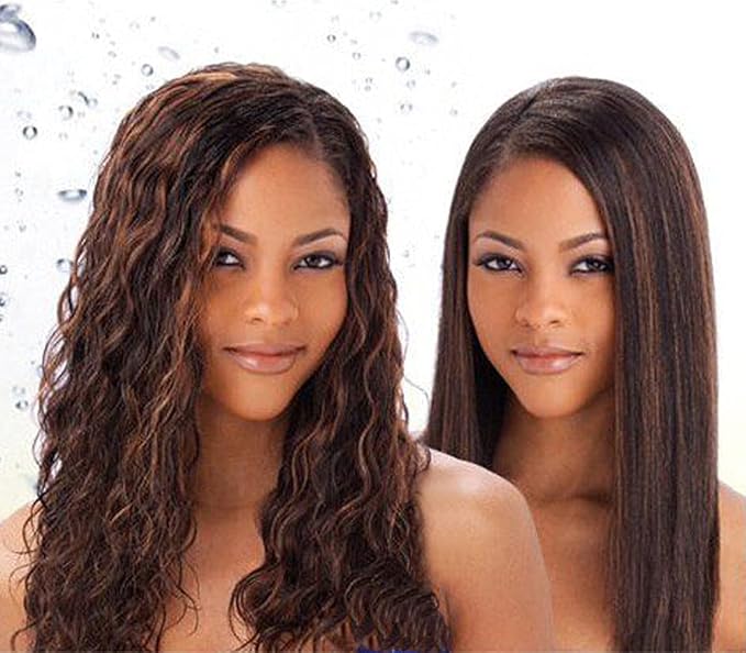 Gold Label Brazilian Keratin Hair Treatment Straightening works on All Hair Types Incl Coarse Thick Dry Frizzy Curly Bleached Dominican Brazilian Indian Strong formula Hair 240ml