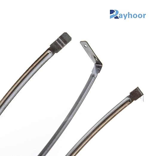 (2 Pack) Rayhoor 6500EL3001A Dryer Moisture Sensor Bar Replacement Part Fit for LG Kenmore - Replaces PD00001914, 1268224, AP4445128, EAP3529161