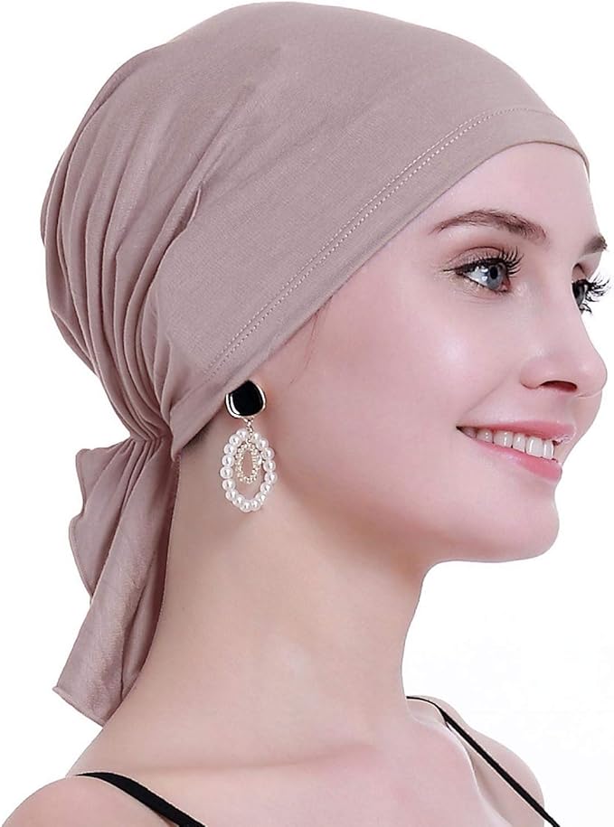 osvyo Chemo Headscarf for Women Hair Loss - Cancer Slip On Headwear Turbans Sealed Packaging
