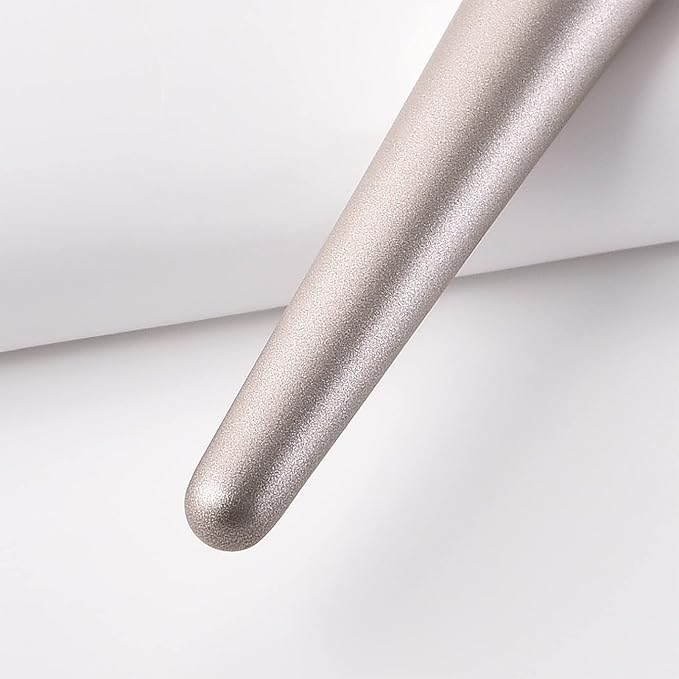 Professional Angled Foundation Brush Premium Synthetic Kabuki Makeup Brush Bronzer Contour Brush Cosmetic Applicator for Blending Liquid Powder BB Cream Vegan Brochas de Maquillaje