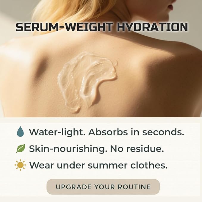 Body Lotion Moisturizer Skin Care with Niacinamide - Japanese Body Lotion for Women, Beauty & Personal Care, Body Cream for Dry Skin, Perfume Moisturizer, Summer Essentials Skincare 8.45fl.oz