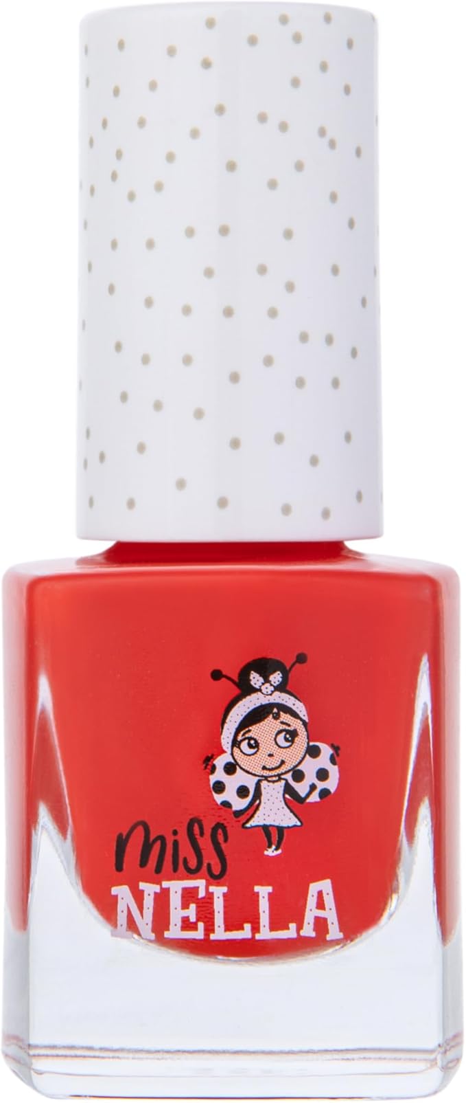 MISS NELLA Kids Bag of Glamorous Picks Makeup & Nail Polish Set Safe and Fun Gift - Hypoallergenic, Dermatologically Tested Kid-Friendly, Non-Toxic, Cosmetic Bag Included – Special Edition